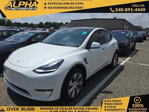 TESLA MODEL Y 2023 7SAYGDEE7PA067507 image